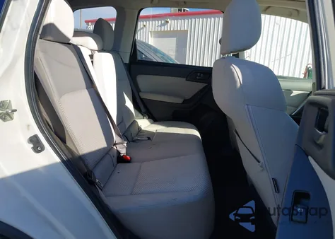 2014 Subaru Forester 2.5I Premium from USA, damaged, VIN JF2SJADC4EH454746